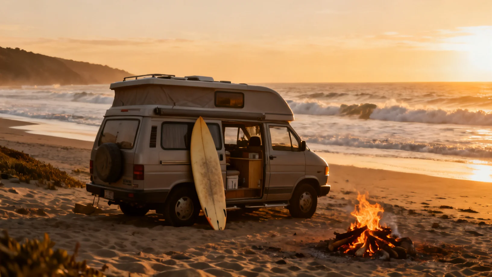 Vivre en van toute l'année : retour d'expérience après 12 mois
